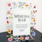 Wildflower Mimosa Bar