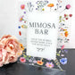 Wildflower Mimosa Bar