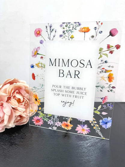 Wildflower Mimosa Bar