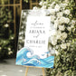 Ocean Welcome Sign