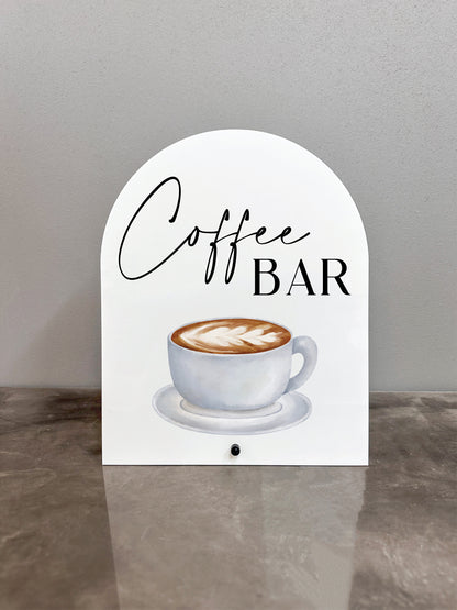 Coffee Bar Sign