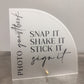 Photo Guestbook Sign