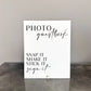 Photo Guestbook Sign