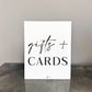 Gifts + Cards Sign