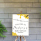 A little honey is on the way acrylic sign, A little honey is on the way baby shower welcome sign