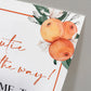 A Little Cutie Is On The Way Welcome Sign