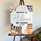 First Rodeo Sign
