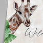 Giraffe Baby Shower Welcome Sign
