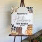 First Rodeo Sign