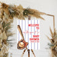 Baseball Baby Shower Welcome Sign