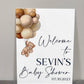 Brown Bear Welcome Sign