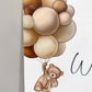 Brown Bear Welcome Sign