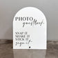 Photo Guestbook Sign