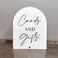 Cards and Gifts Sign