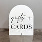 Gifts + Cards Sign