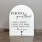 Photo Guestbook Sign