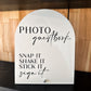 Photo Guestbook Sign