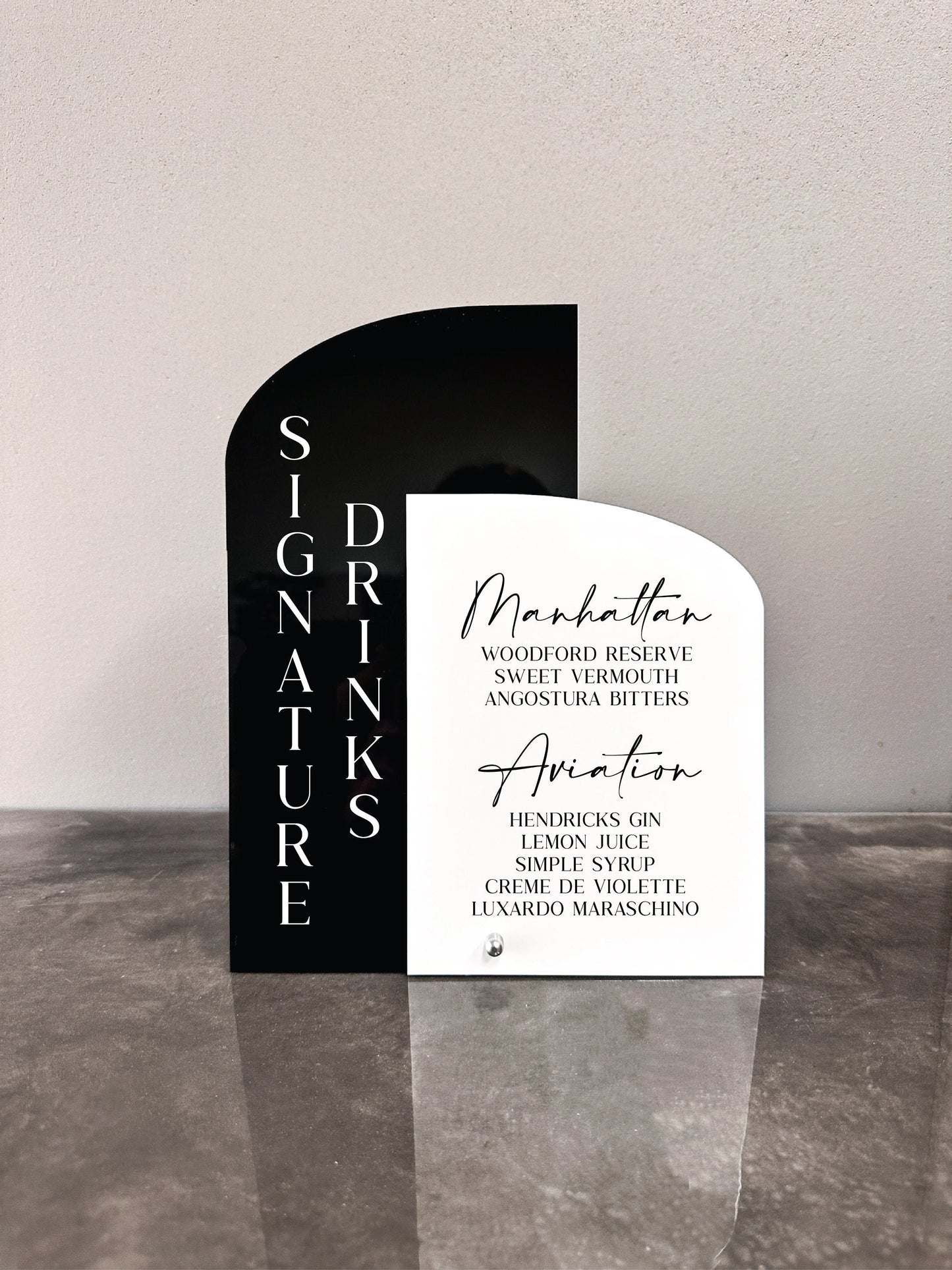 Signature Drinks