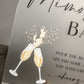 Mimosa Bar Sign