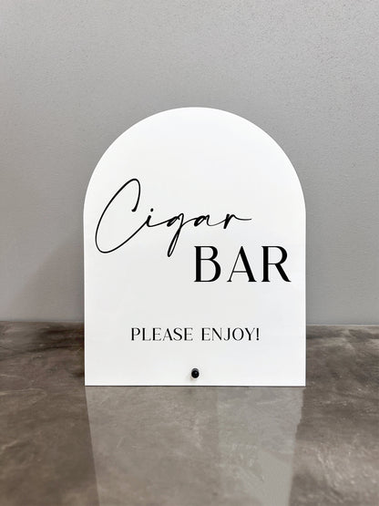 Cigar Bar Sign