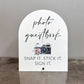 Photo Guestbook Sign