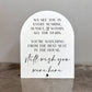 Wedding Memorial Sign
