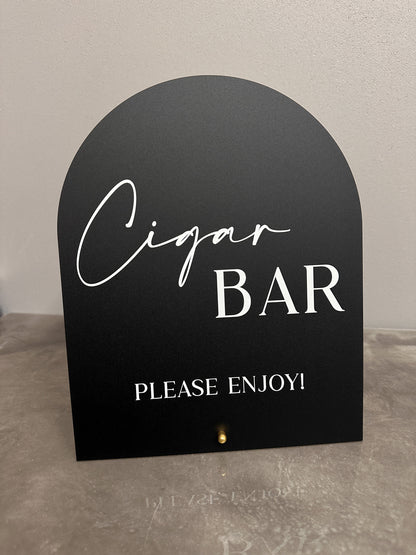 Cigar Bar Sign