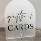 Gifts + Cards Sign