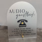 Audio Guestbook Sign