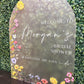Wildflower Bridal Shower Sign