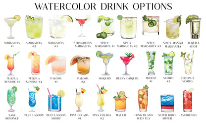 Signature Drink Sign