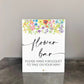 Flower Bar Sign