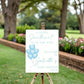 A Little Sweetheart Is On The Way Acrylic Sign