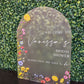 Wildflower Bridal Shower Sign