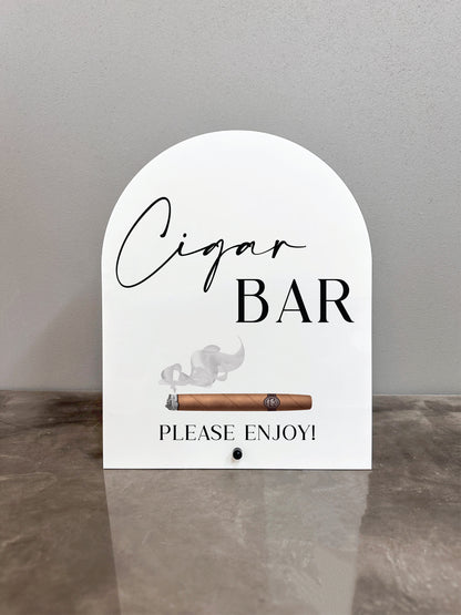 Cigar Bar Sign